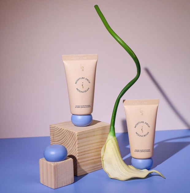 Runa Beauty Moisture Drop Mooncream/Foto : instagram.com/madebyruna Runa Beauty Moisture Drop Mooncream