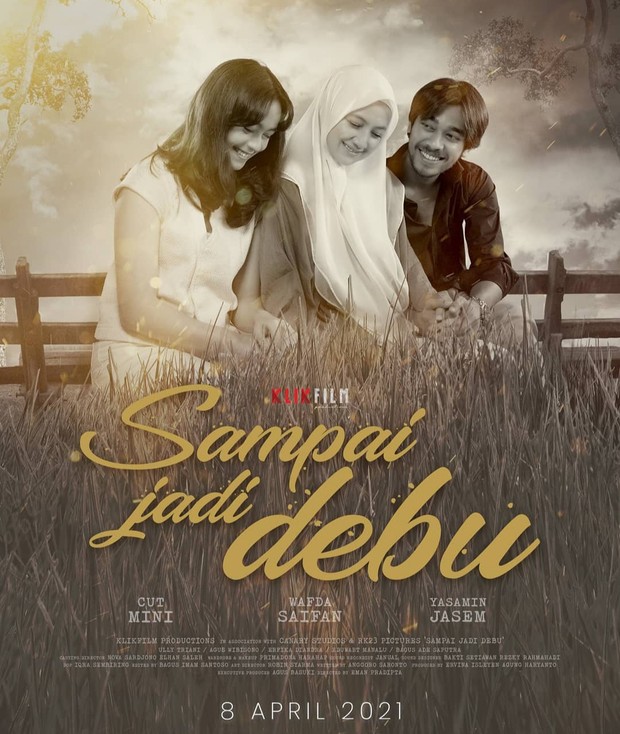 Sampai Jadi Debu/Foto: Instagram.com/poster_filmindonesia rekomendasi film indonesia