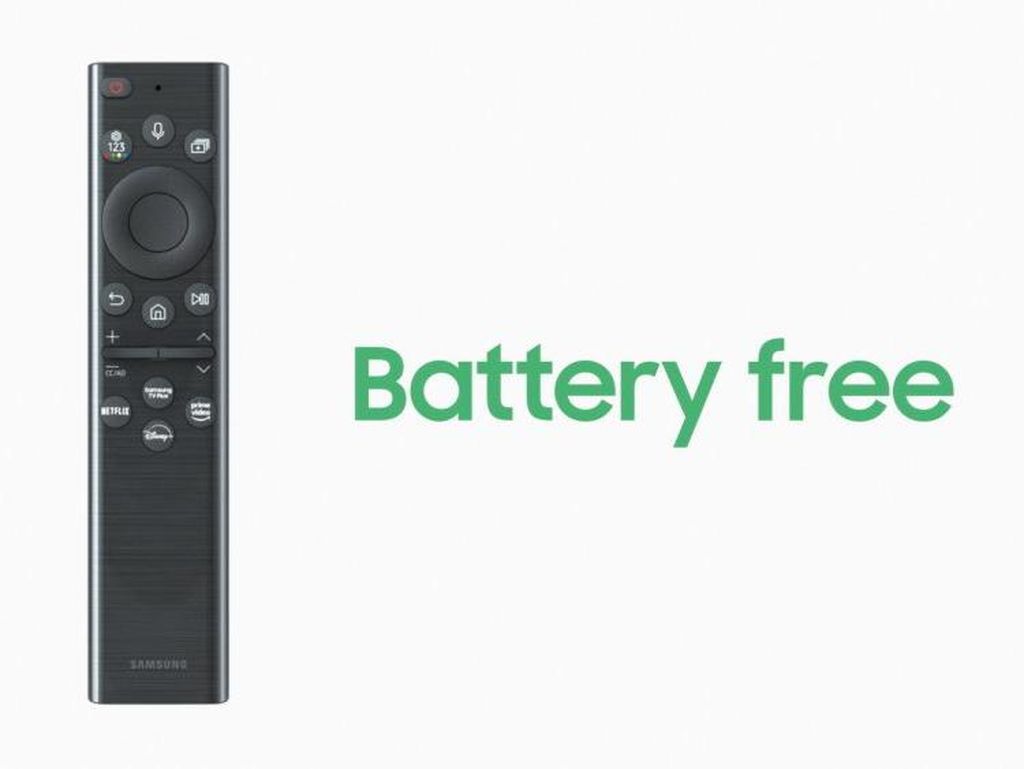 Uniknya Remote SolarCell TV Anyar Samsung, Bisa Diisi Pakai Router WiFi