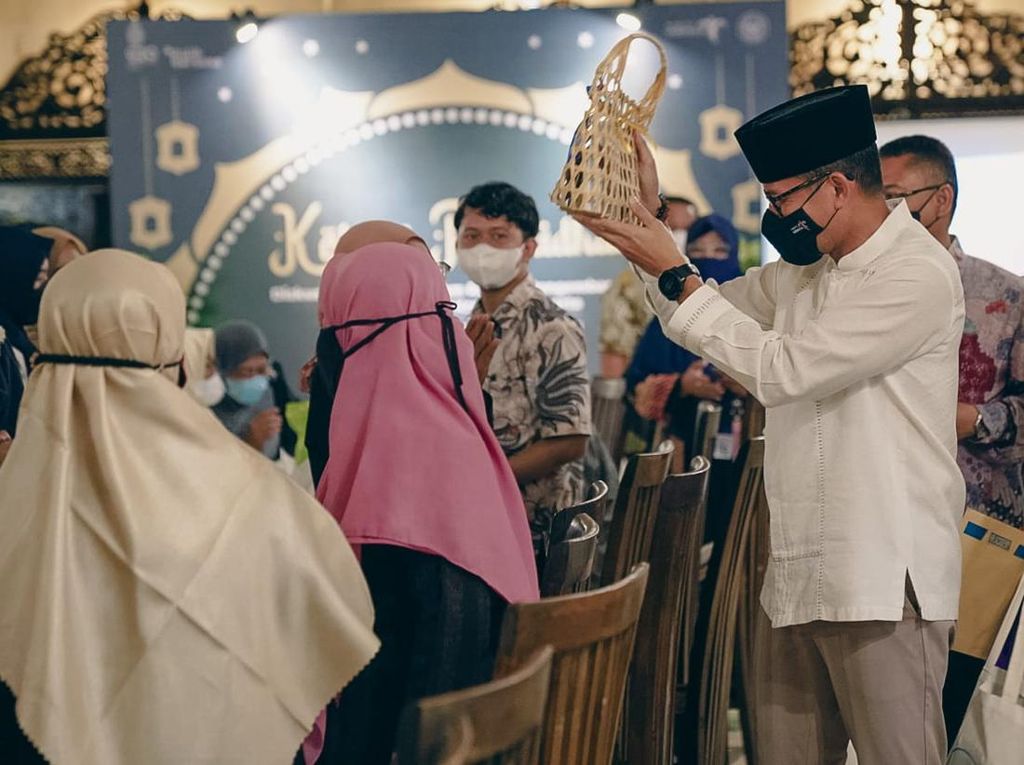 Kelana Ramadhan, Sandiaga Uno Harap Pelaku Ekraf Ciptakan Lapangan Kerja