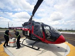 Sensasi Mudik Lebaran dengan Helikopter, Berminat Mencoba?