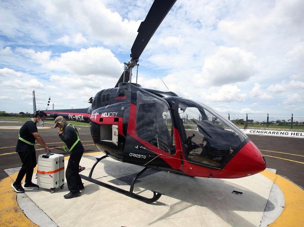Sensasi Mudik Lebaran dengan Helikopter, Berminat Mencoba?