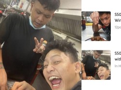Tempat Makan Ini Pasang Foto Menu Makanan di Aplikasi Ojol Pakai Selfie Penjual