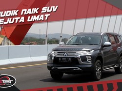 Mudik Jakarta-Semarang Pakai Mitsubishi Pajero Sport, Boros Nggak Ya?