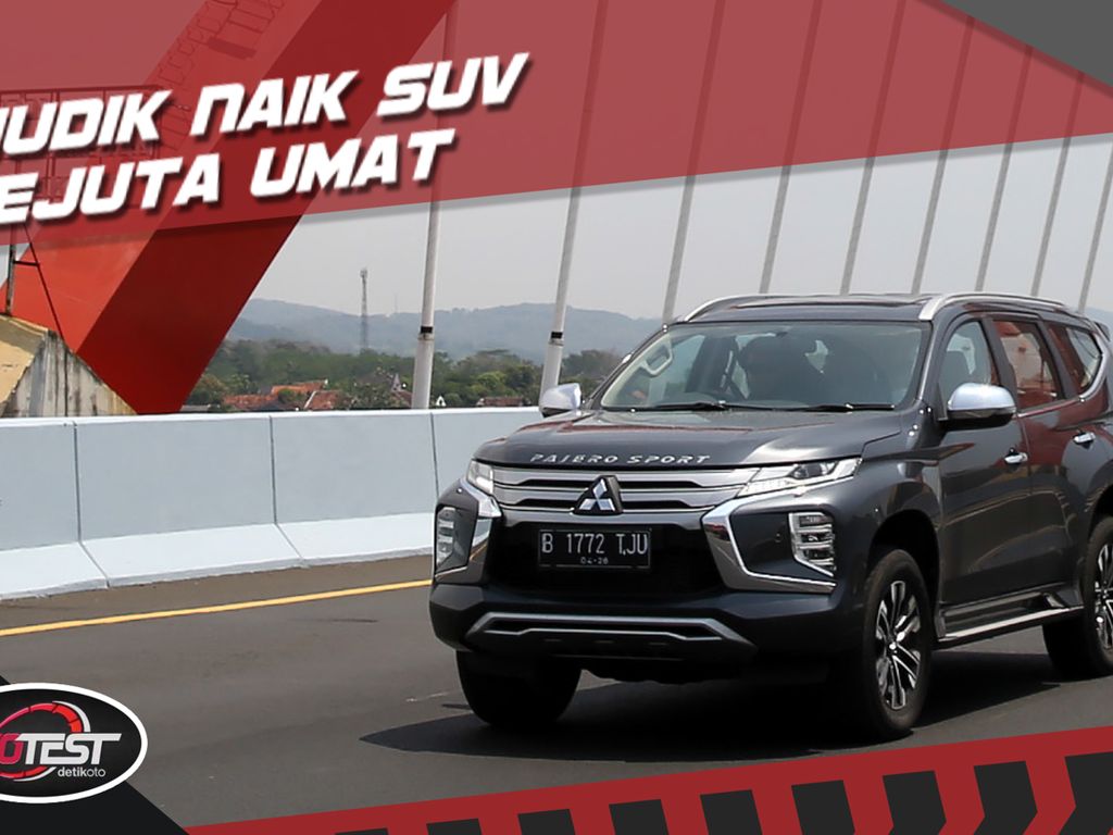 Mudik Jakarta-Semarang Pakai Mitsubishi Pajero Sport, Boros Nggak Ya? Mudik Jakarta-Semarang Pakai Mitsubishi Pajero Sport, Boros Nggak Ya?
