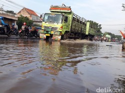 Waspada Tiga Titik Rawan Banjir di Jalur Pantura Pasuruan Saat Mudik