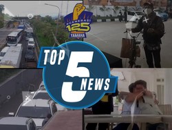 Hiruk Pikuk Mudik Lebaran, Kedelai Impor hingga Andika Kangen Band