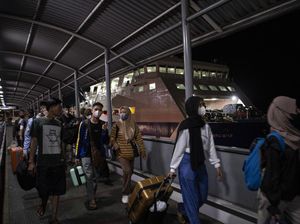 Arus Mudik di Pelabuhan Bakauheni Membludak Sejak Dini Hari Tadi