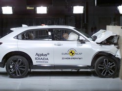 Honda HR-V Diuji Tabrak, Apa Hasilnya?