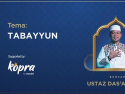 detikKultum Ustaz Dasad Latif: Ini Pentingnya Memiliki Sikap Tabayyun