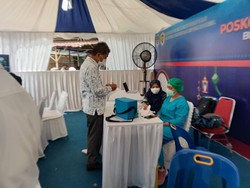 Ombudsman Temukan Pemudik di Medan Tak Dilayani Vaksin