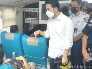 Ada Peningkatan Pemudik, Wagub Emil: Animo Masyarakat Tahun Ini Luar Biasa Ada Peningkatan Pemudik, Wagub Emil: Animo Masyarakat Tahun Ini Luar Biasa