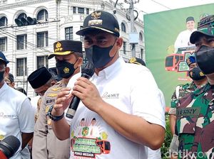 Momen Bobby Nasution Lepas 3.491 Peserta Mudik Gratis di Medan Momen Bobby Nasution Lepas 3.491 Peserta Mudik Gratis di Medan
