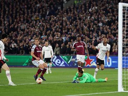Hasil Liga Europa: West Ham Dikalahkan Eintracht Frankfurt