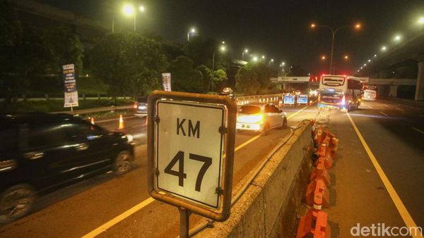Yuk, Tengok Lagi Aturan One Way Tol Km 47 ke 414
