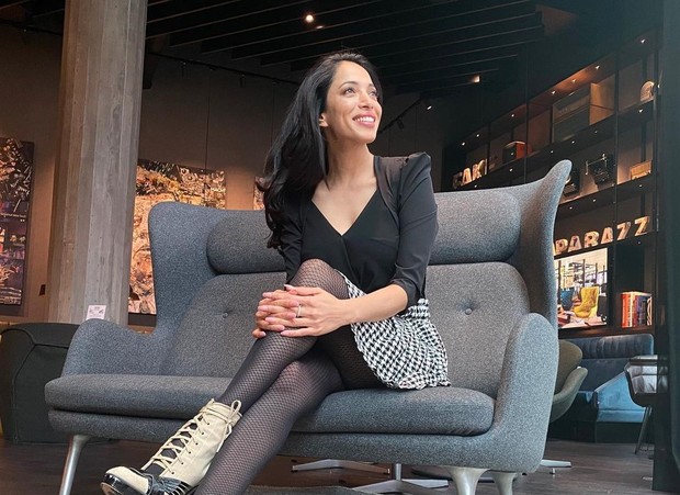 Zohre Esmaeli/Foto: Instagram.com/zohreesmaeliofficial Zohre Esmaeli/Foto: Instagram.com/zohreesmaeliofficial