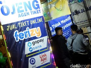 Polisi: Pengendara Wajib Beli Tiket Penyeberangan 5 Km Sebelum Pelabuhan