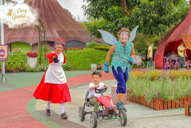Ala-ala negeri Peri/Foto : instagram.com/@fairygardenlembang