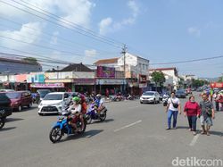 Selama 2 Hari, Puluhan Ribu Kendaraan Masuk Wonogiri