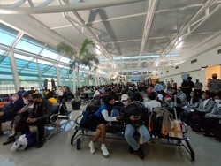 Tahun Ini, Pemudik Lewat Bandara El Tari Kupang Naik 105 Persen