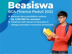 Beasiswa Kuliah untuk Mahasiswa S1 dan D4, Dapat Rp 3,5 Juta Per Semester