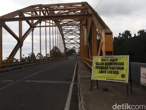 Jalur Alternatif Kamojang Bebas Macet, Tapi Perhatikan Hal Ini...
