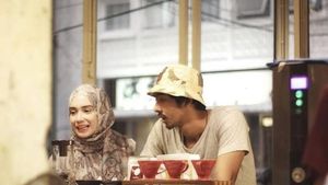 Begini Manisnya Putri Anne dan Arya Saloka Saling Suap Makanan