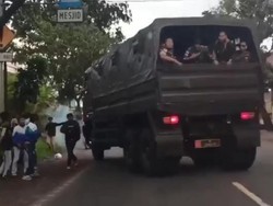 Kala TNI Bubarkan Bentrokan XTC-Moonraker di Cianjur