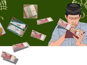 Puluhan Juta Rupiah untuk Mudik