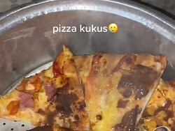 Bukan Pakai Microwave, Emak-emak Ini Kukus Pizza Agar Tetap Hangat