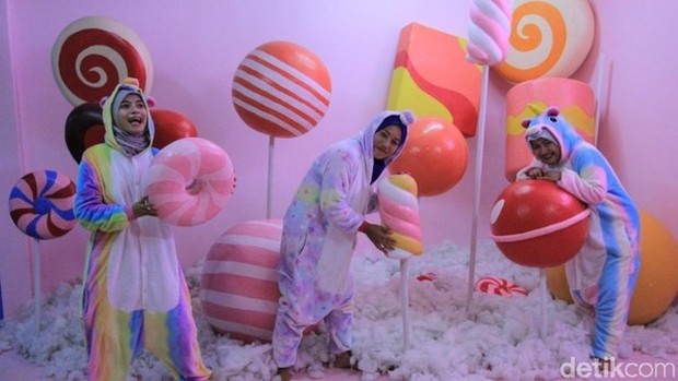 Candy House/Foto : travel.detik.com/Wisma Putra