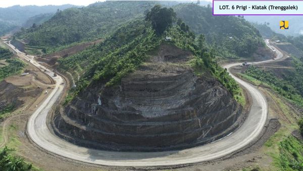 Lagi Nih, Keindahan Jalur Pantai Selatan Jawa yang Baru Beres Dibangun