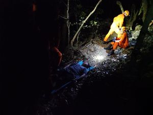 Agenda Wisata Pria Ini Justru Berujung Evakuasi Basarnas