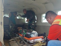 KKB Serang Rombongan TNI Pembawa Logistik di Ilaga Papua, 2 Prajurit Terluka