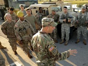 Pasukan Amerika Serikat Melatih Tentara Ukraina di Jerman