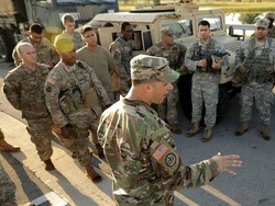 Pasukan Amerika Serikat Melatih Tentara Ukraina di Jerman