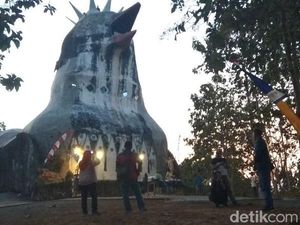 Uniknya Arsitektur Gereja Ayam Rumah Doa Bukit Rhema di Magelang