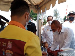 Gubsu Minta Pedagang Turunkan Harga: Kalau Rugi, Menghadap Bobby