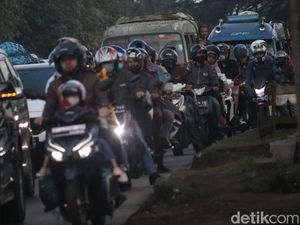 Dengerin Nih, Pemerintah Imbau Warga Mudik Tak Pakai Motor