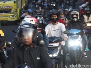 Provinsi dengan Jumlah Motor Terbanyak, Jabar Urutan Tiga!