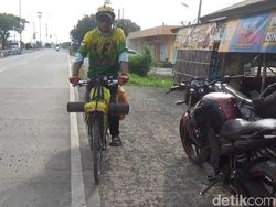 Mudik Jakarta-Sukoharjo Pakai Sepeda, Sensasinya Lebih Terasa!