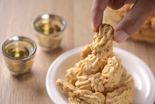 Ilustrasi kue semprit enak/ Foto: Freepik.com/odua Ilustrasi kue semprit enak/ Foto: Freepik.com/odua