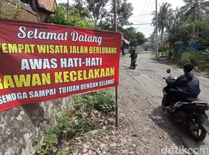 Jalan Alternatif Mudik Singaparna Rusak Parah, Warga: Sudah Lama Dibiarkan