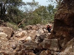Jalur Pendakian ke Puncak Gunung Lawu Tutup Sementara karena Longsor