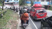 Jalur Selatan Padat, Nagreg-Limbangan Bisa 3 Jam