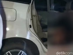 Sesosok Pria Tewas Bersimbah Darah Tertelungkup di Dalam Mobil Xenia