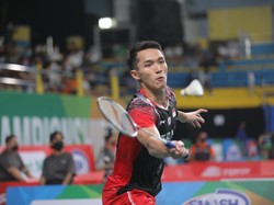 Thomas Cup 2022: Susunan Pemain Indonesia Vs China, Jonatan Christie Main