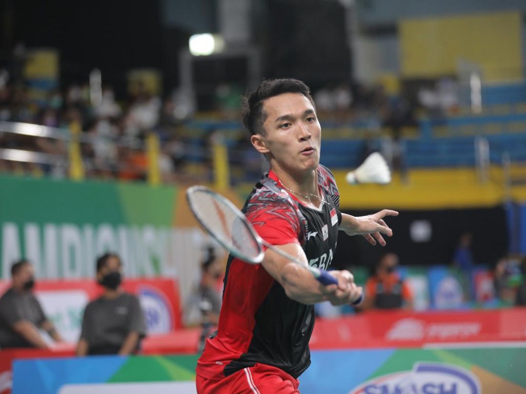 Thomas Cup 2022: Susunan Pemain Indonesia Vs China, Jonatan Christie Main Thomas Cup 2022: Susunan Pemain Indonesia Vs China, Jonatan Christie Main