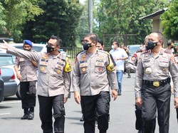 Jalur Mudik di Wilayah Nganjuk Lancar-Aman