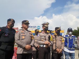 Pemudik Masih Masuk Tol Kalikangkung, Polisi: Macet Hanya di Rest Area